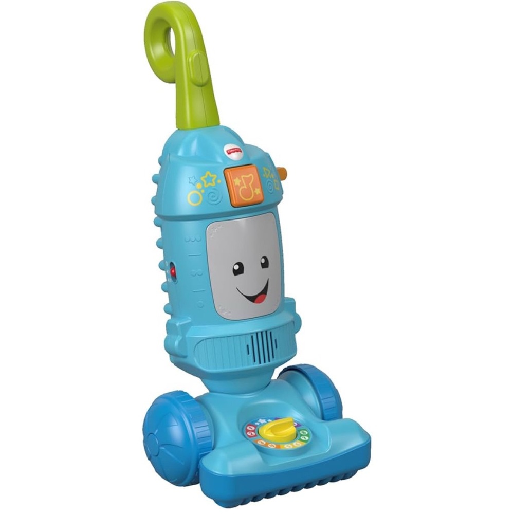 Fisher Price Vacuum - Fisher-Price Toddler Toy Laugh & Learn Light-Up Vacuum